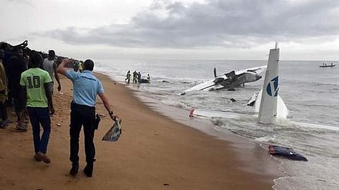 சிட்னி கடல்விமானம் விபத்து: 6 பேர் சாவு