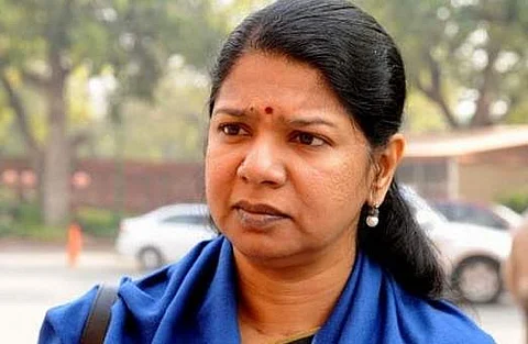 கருத்து சுதந்திரம் விமர்சனம் செய்ய; அவதூறுக்கு அல்ல: கனிமொழி ஆதங்கம்!