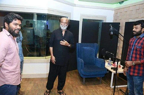 'காலா' டப்பிங்கில் முழு வேகத்தில் ரஜினி!