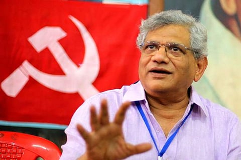மஹாபாரதமும், ராமாயணமும் ஹிந்து பயங்கரவாதம்: சீதாராம் யெச்சூரி