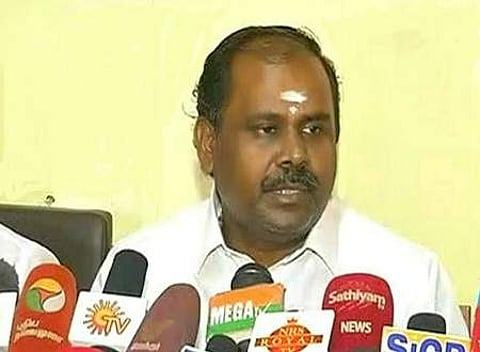 பாரத் நெட் திட்ட ஒப்பந்தப் புள்ளிகளுக்கு மத்திய அரசு தடை விதிக்கவில்லை: அமைச்சர் ஆர்.பி. உதயகுமார்