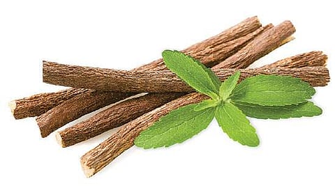 வயிற்றுப் புண் உபாதை தீர்க்கும் அதிமதுர மூலிகைப் பால் ரெஸிப்பி!
