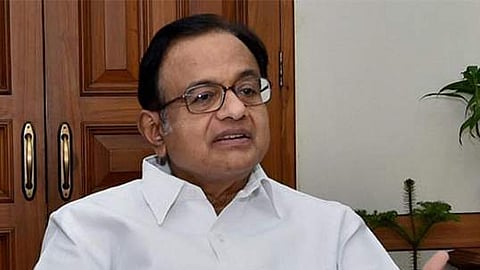P chidambaram