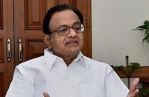 P chidambaram