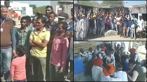 குடிநீர், சாலை வசதி ஏற்படும் வரை வாக்கு இல்லை: வாக்குப்பதிவை புறக்கணித்த ராஜஸ்தான் கிராம மக்கள்