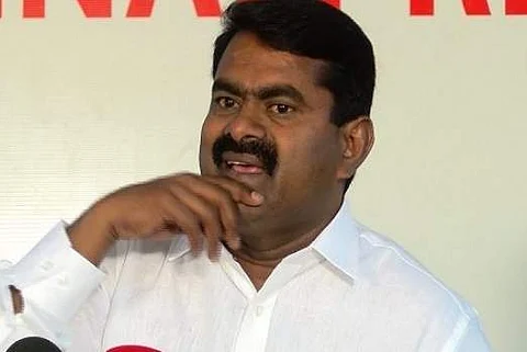 பொள்ளாச்சி பாலியல் குற்றவாளிகளைத் தப்ப வைக்க முயற்சி செய்வது பச்சைத்துரோகம்: சீமான் சாடல்