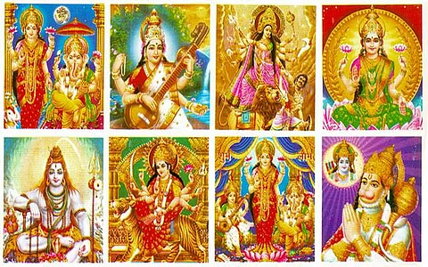 நான் கருப்பு எனில், நான் வணங்கும் கடவுள் மட்டும் கருப்பாக இருக்கக் கூடாதா?!
