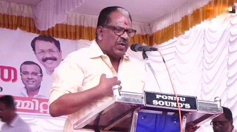சபரிமலைக்கு பெண்கள் வந்தால்... : மலையாள நடிகரின் எச்சரிக்கைப் பேச்சு