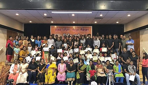 அமெரிக்காவில் கொண்டாடப்பட்ட பெரியார் - அண்ணா பிறந்தநாள் விழா