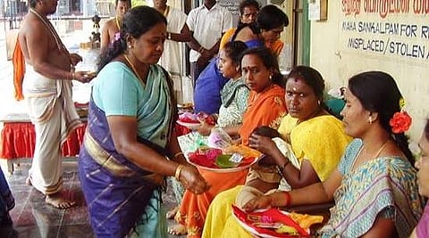 மாங்கல்ய தோஷமும் களத்திர தோஷமும் நீங்கி மங்கள வாழ்வு தரும் அவிதவா நவமி!