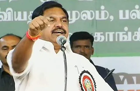 'தெஹல்கா' மேத்யூஸ் மீது ரூ.1.10 கோடி கேட்டு மான நஷ்ட வழக்கு போட்ட எடப்பாடி