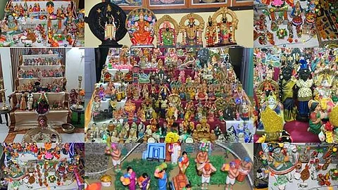 தினமணி இணையதளத்தின் ‘உங்கள் வீட்டு கொலு இன்ஸ்டாகிராம் புகைப்படப் போட்டி’ புகைப்படங்கள்