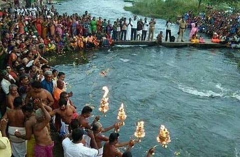 தாமிரவருணி புஷ்கர பூா்த்தி விழா இன்றுடன் நிறைவு