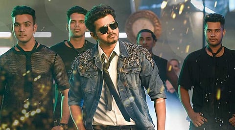 'சர்கார்’ படத்துக்கு தடை கோரி சென்னை உயர்நீதிமன்றத்தில் வழக்கு