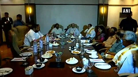 இஸ்ரோ முன்னாள் தலைவர் மாதவன் நாயர் உள்ளிட்ட 5 பேர் பாஜகவில் இணைந்தனர்