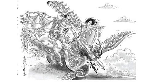 கொள்கொம்பா? கொழுகொம்பா?