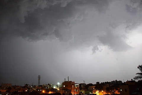 சென்னையில் பரவலாக மழை