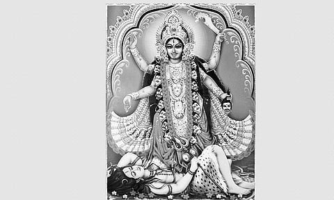 காலமும் நேரமும் காளி தேவியின் கையில்..!