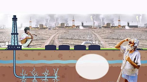 மீண்டும் ஹைட்ரோ கார்பன் திட்டம்: அதிருப்தியில் விவசாயிகள்