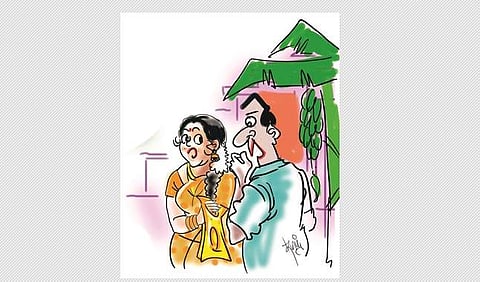 ஒரு மைக்ரோ கதை!