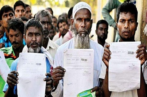 அசாம் தேசிய குடிமக்கள் பதிவேட்டில் பெயர்களைச் சேர்க்க கால அவகாசம் நீட்டிப்பு