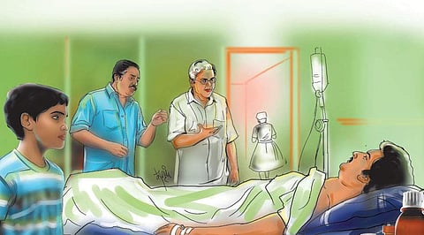 அரங்கம்: உதவும் உள்ளம்!