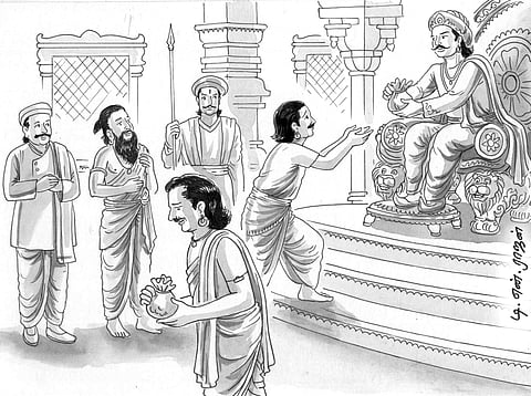 காவலர் ஈகை பெரிதா? பாவலர் ஈகை பெரிதா?