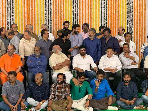 'பாகுபலி' புகழ் ராஜமெளலியின் அடுத்த படம்: அதிகாரப்பூர்வ அறிவிப்பு வெளியானது