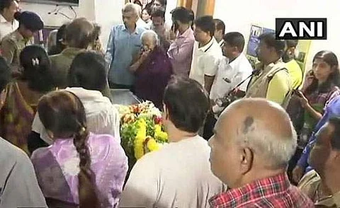 மத்திய அமைச்சர் அனந்தகுமார் மறைவு: ராம்நாத் கோவிந்த், மோடி இரங்கல்