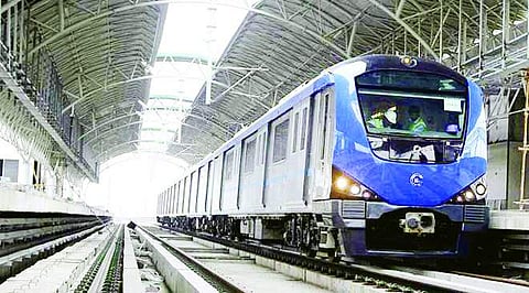 மெட்ரோ ரயிலில் இன்றும் இலவசமாக பயணிக்கலாம்!