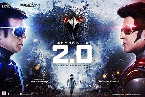 இணையத்தில் வைரலாகும் 2.0 மேக்கிங் விடியோ!