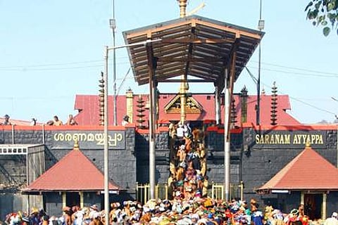 சபரிமலை: மறுஆய்வு மனுக்கள் மீது ஜன. 22-இல் விசாரணை