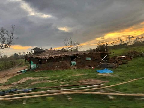 கஜாவால் புயலானது வாழ்க்கை.. கரையைக் கடக்காத அவலக் குரல்! இதுதான் இப்போதைய டெல்டா!!