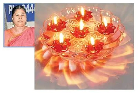 கார்த்திகை தீபம் என்றாலே மங்களகரமான தீபம் ஏற்றுவதுதான்!