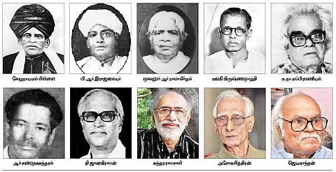 தமிழ் நாவலாசிரியர்களின் முதல் நாவல்! - நா.கிருஷ்ணமூர்த்தி