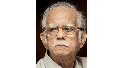 தினமணி முன்னாள் ஆசிரியர் ஐராவதம் மகாதேவன் இன்று காலமானார்