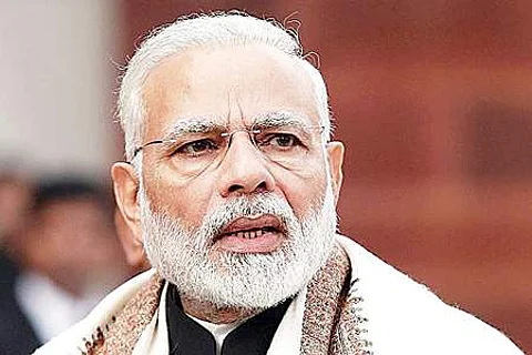 மோடி பங்கேற்கும் கூட்டத்தில் கருப்பு ஆடைகளுக்கு விதிக்கப்பட்ட தடை நீக்கம்