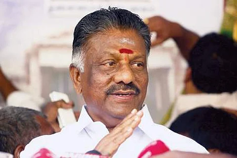 அதிமுக கூட்டணியில் பாஜகவுக்கு 5 தொகுதிகள் ஒதுக்கீடு: ஓபிஎஸ் அறிவிப்பு