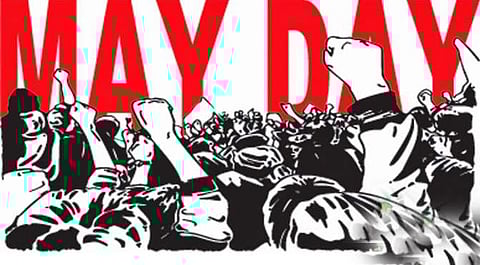 மே 1 விடுமுறை ரத்து: திரிபுரா அரசின் செயலுக்கு வலுக்கும் கண்டனம்