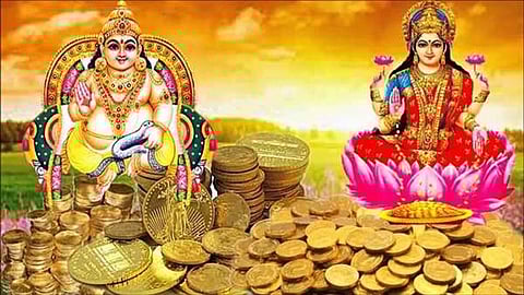 உங்கள் இல்லத்தில் செல்வம் பெருக வேண்டுமா? இன்று மாலை லட்சுமி குபேர பூஜை செய்யுங்க!