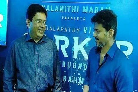 விஜய் மற்றும் கலாநிதி மாறன் மீது சட்டப்படி நடவடிக்கை: சட்ட அமைச்சர் சி.வி.சண்முகம் அறிவிப்பு