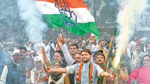 மோடியின் தார்மிக தோல்வியைக் காட்டுகிறது தேர்தல் முடிவுகள்! காங்கிரஸ்