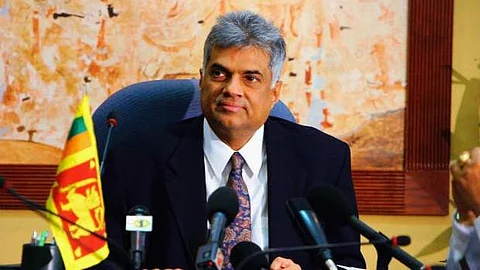 மீண்டும் இலங்கை பிரதமரானார் ரணில் விக்ரமசிங்கே