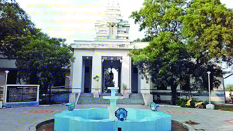 பாரதியார் மணிமண்டபம் தோன்றிய வரலாறு