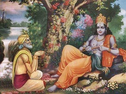 உத்தவர் ஸ்ரீ கிருஷ்ண பகவானிடம் கேட்ட சந்தேகங்கள்!