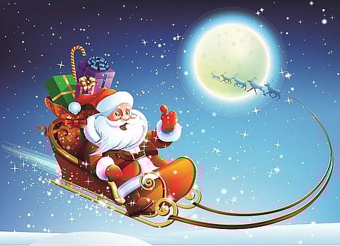 கிறிஸ்துமஸ் தாத்தா வந்த வரலாறு!