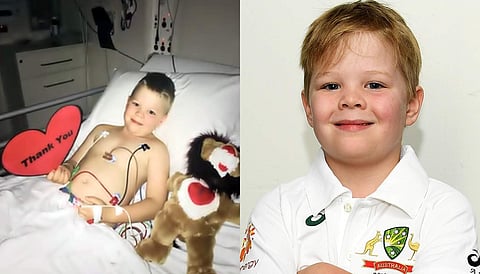 இணைக் கேப்டன் பதவியளித்து சிறுவன் ஆர்ச்சியை கௌரவப்படுத்திய ஆஸி. கிரிக்கெட்