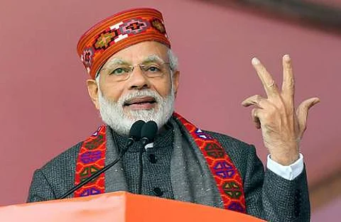 ட்விட்டரில் பெயரை மாற்றிக் கொண்ட பிரதமர் மோடி: என்ன காரணம் தெரியுமா?