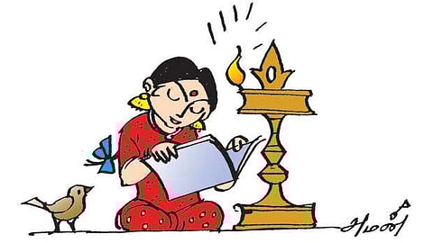 நினைவுச் சுடர்!: செயல்!