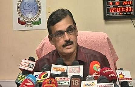 அடுத்த 24 மணி நேரத்தில் தமிழகம், புதுச்சேரியில் மிதமான மழைக்கு வாய்ப்பு: சென்னை வானிலை ஆய்வு மையம்